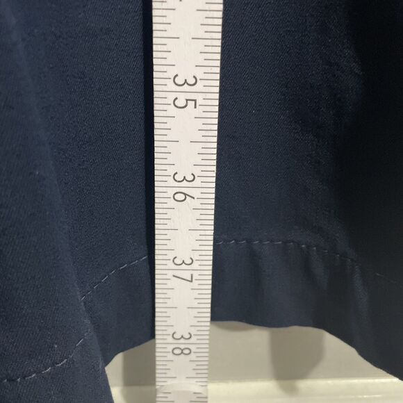 Eddie Bauer Women’s Pants Size 10 Blue Slightly Curvy Fit Casual Comfort - Picture 3 of 9